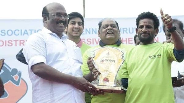 திமுக வேட்பாளர் மீது கிளம்பிய மோசடிப் புகார்.. அமைச்சர் ஜெயக்குமார் ஹேப்பி!