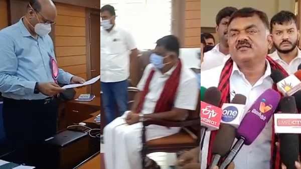 கார்த்திகேய சிவசேனாதிபதி மீது அதிமுகவினர் தாக்குதல்.. ரிப்போர்ட் கேட்கும் தேர்தல் அதிகாரி.. விசாரணை!