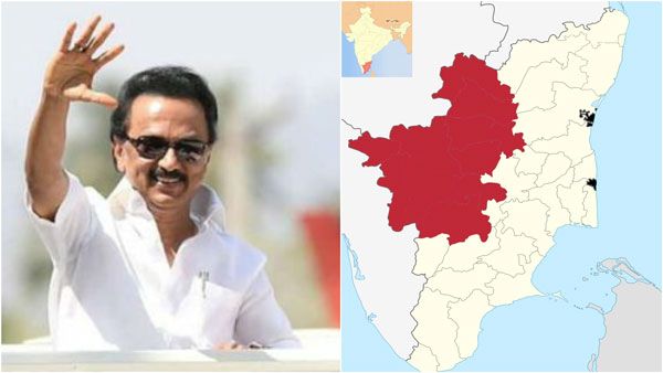 கை மாறும் 'கொங்கு' .. 33 - 35 'சீட்' உறுதி.. திமுக அதகளம் - ஏபிபி சி - வோட்டர் கருத்துக்கணிப்பு