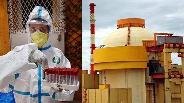 கூடங்குளம் அணுமின் நிலையத்தில் 164; மகேந்திரகிரி விண்வெளி ஆராய்ச்சி மையத்தில் 132 பேருக்கு கொரோனா