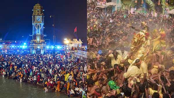 மதுரை சித்திரை திருவிழாவுக்கு தடை... ஹரித்வார் கும்பமேளாவுக்கு அனுமதியா? கொதிக்கும் பக்தர்கள்