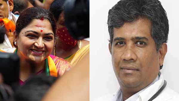 ஆயிரம் விளக்கை தட்டி தூக்க போகும் திமுக எழிலன்.. குஷ்புவிற்கு சான்ஸ் இல்லை.. தந்தி டிவி பரபர கணிப்பு