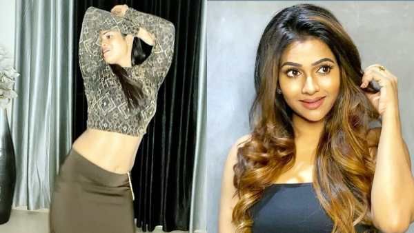 இல்லாத இடுப்பை இப்படி ஆட்டுனா.. எதைப் பார்ப்பது எதை விடுவது.. திணறும் ரசிகர்கள்!