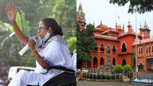 மெட்ராஸ் ஹைகோர்ட்டுக்கு சபாஷ் போட்ட மமதா.. தேர்தல் ஆணையம் மீது கடும் பாய்ச்சல்