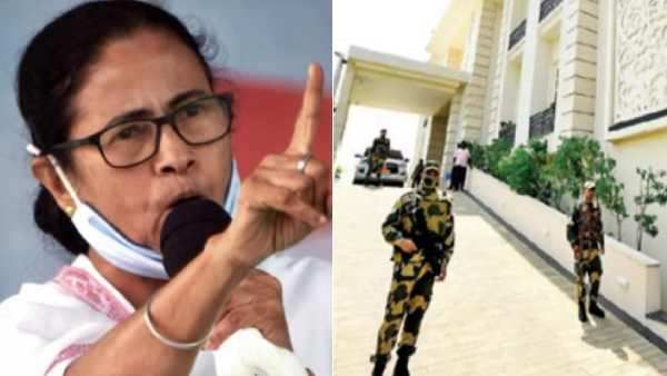 மு.க.ஸ்டாலின் மகள் வீட்டில் வருமான வரி சோதனை நடத்துவதா? கொதித்தெழுந்த மம்தா பானர்ஜி!