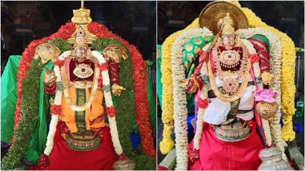 மண்டூக முனிவருக்கு சாப விமோசனம் கொடுத்த தாடிக்கொம்பு சவுந்தரராஜ பெருமாள்