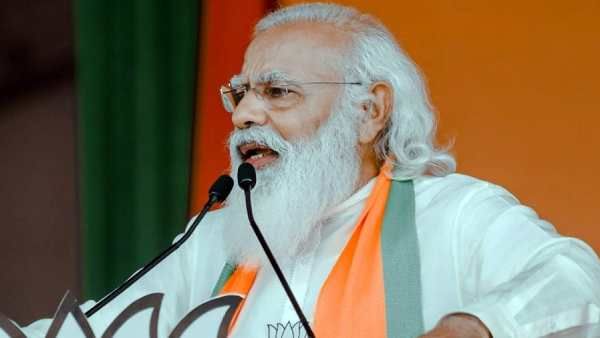 போலி செய்திகள்.. நிலையற்ற தன்மையை ஏற்படுத்த.. மிகப் பெரிய சதி.. தேர்தல் நாளில் பகீர் கிளப்பும் மோடி