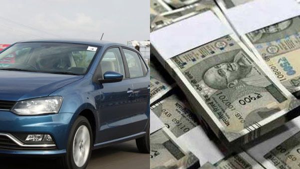 காரில் கட்டு கட்டாக 10 கோடி.. சிக்கும் 