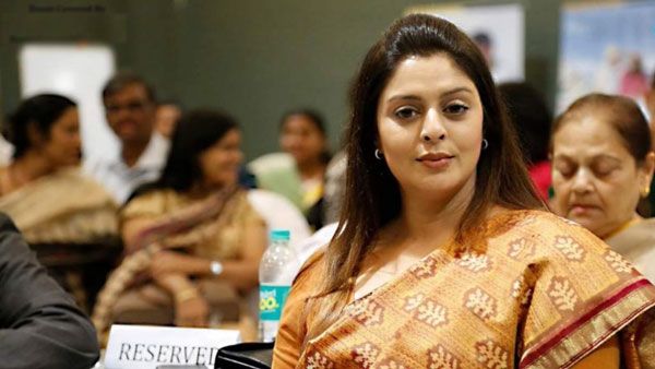 Exclusive: தேர்தல் பிரச்சாரத்துக்கு நான் வராததற்கு இது தான் காரணம்... நக்மா 'பளிச்' பதில்..!