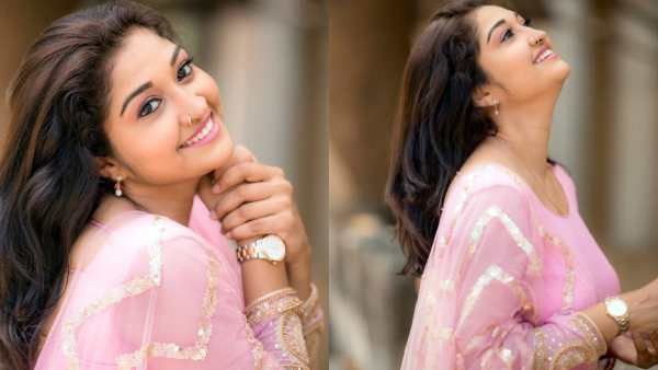 நிமிர்ந்து பார்த்த நீலிமா.. மைன்ட் எங்கேயோ போகுதே.. இழைந்தோடும் ரசிகர்கள்!