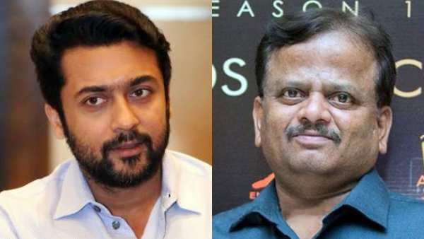 எங்கள்‌ நினைவில்‌ என்றும்‌ நீங்கள்‌ வாழ்வீர்கள்‌ சார்‌ - கே வி ஆனந்துக்கு சூர்யா நன்றி அஞ்சலி