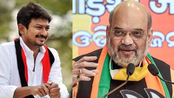 உதயநிதிக்கு வளர்ச்சி வேண்டுமென்றால்... திமுகவுக்கு ஓட்டுப் போடுங்கள்.. அமித்ஷா தடாலடி பேச்சு