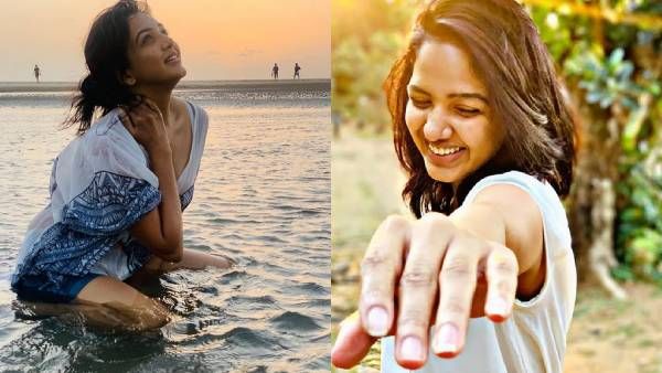 ஒரே சூடு.. தண்ணிக்குள்ள இறங்கிய பாவனி ரெட்டி.. உற்றுப் பார்க்கும் ரசிகர்கள்!