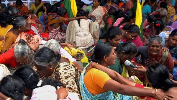 இலங்கை அரசு புள்ளி விவரப்படி 89,000 தமிழ் விதவைகள்... வளைகுடா நாடுகளில் கொத்தடிமைகளாகும் துயரம்!