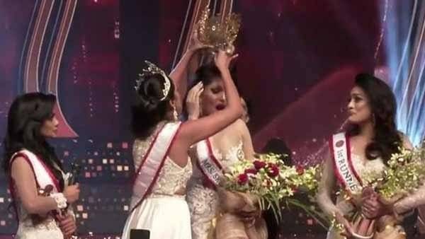 'திருமதி இலங்கை'.. மேடையிலேயே கிரீடத்தை பறித்து அவமானம் செய்த உலக அழகி.. அடுத்த நடந்த சூப்பர் ட்விஸ்ட்