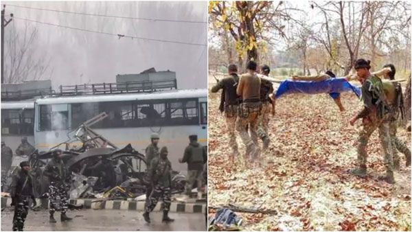 புல்வாமா- இன்று சத்தீஸ்கர்- தேர்தல்களுக்கு முன்பு பாதுகாப்பு படை மீது தாக்குதல்களால் எழும் கேள்விகள்