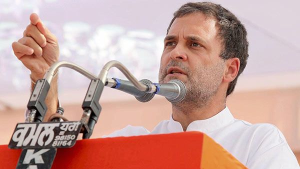 கொரோனா பரவல் எதிரொலி: மே.வங்க சட்டசபை தேர்தல் பிரசார கூட்டங்களை ரத்து செய்தார் ராகுல்!