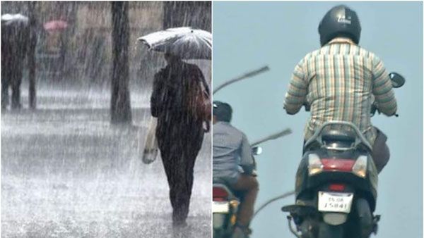 தமிழக கடலோர மாவட்டங்களில் சூரியன் சுடும் ...தென்காசி,நெல்லை, குமரியில் இடியோடு மழை பெய்யும்