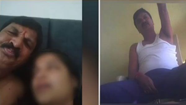 ரூம் போட்டு.. பெண்ணுடன் உருண்டு புரண்ட 