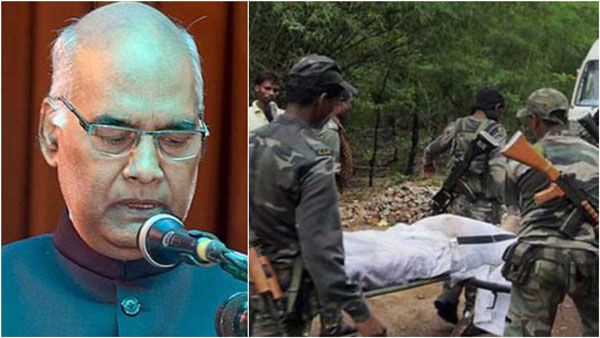 22 ராணுவ வீரர்கள் வீர மரணம்: ''வீரர்களின் தியாகத்தை தேசம் மறக்காது''.. குடியரசுத் தலைவர் இரங்கல்!