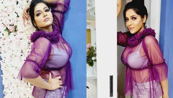 என்னங்க இது.. அப்படியேவா.. பார்ப்பவர்களை வியர்க்க வைக்கும் ரேஷ்மா!