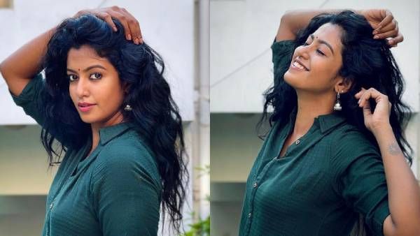 கையைத் தூக்கி.. கண்ணை மூடி.. மனசை கிள்ளிய பாரதி கண்ணம்மா!