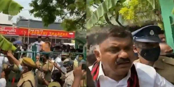 மிரட்டல்.. பள்ளிக்கு உள்ளே சிறைபிடிக்க முயற்சி.. கலெக்டரிடம் புகார் தந்த சிவசேனாதிபதி.. பரபர பேட்டி