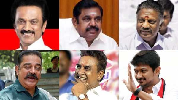 ஸ்டாலின், எடப்பாடி, ஓபிஎஸ், கமல், வேலுமணி, உதயநிதி.. வெற்றி முகம்! நட்சத்திர வேட்பாளர்கள் விவரம்