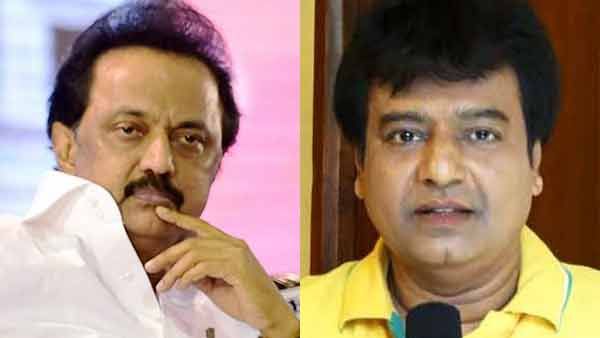 பல்கலை வித்தகராக விளங்கிய விவேக்... இயற்கை இத்தனை அவசரமாக ஏன் பறித்துக் கொண்டதோ - மு.க.ஸ்டாலின்