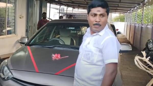 நான் சாதிச்சுட்டேன்.. 'எங்க பரம்பரையில கார் வாங்குன முதல் ஆள்'... ஜி.பி.முத்து உருக்கமான வீடியோ 