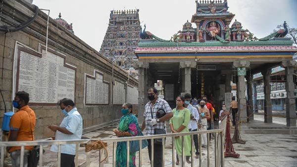 இன்று தமிழ் புத்தாண்டு.. சிறப்பு வழிபாடுக்கு ஏற்பாடு... கோயில்களில் கட்டுப்பாடுகள் என்ன?