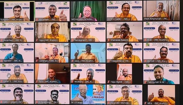 சிங்கப்பூர் தமிழ் மொழி விழா- ஜமால் முஹம்மது கல்லூரி முன்னாள் மாணவர்கள் சங்கத்தின் நகைச்சுவை அரங்கம்