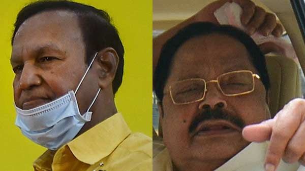 டி.ஆர். பாலு எம்.பி.க்கு கொரோனா; மருத்துவமனையில் இருந்து துரைமுருகன் டிஸ்சார்ஜ்