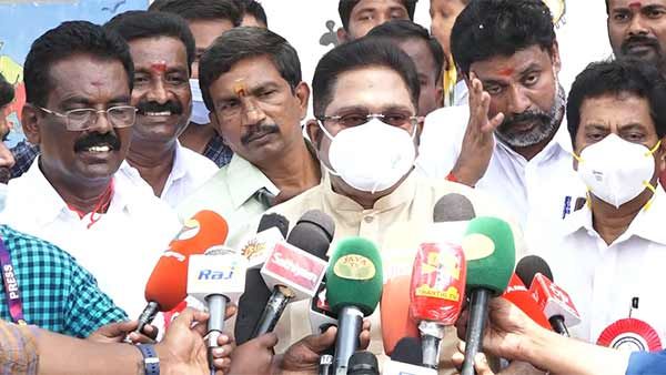 அதிகார துஷ்பிரயோகம்.. அத்துமீறி தாக்குதல்.. கள்ள ஓட்டு போட முயற்சி.. டிடிவி தினகரன் பரபர அறிக்கை