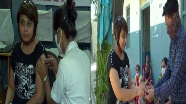 கொரோனா தடுப்பூசி போட போங்க.. தங்க மூக்குத்தியோட திரும்பி வாங்க.. குஜராத்தில் அட்ராசக்கை!