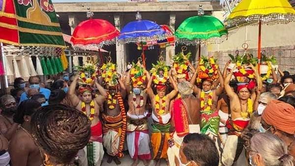  தீராத நோய் தீர்க்கும் வைத்தீஸ்வரன் கோவில் வைத்தியநாதசுவாமி ஆலயத்தில் கும்பாபிஷேகம் கோலாகலம் 