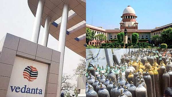 மூடப்பட்ட தூத்துக்குடி ஸ்டெர்லைட் ஆலை.. ஆக்சிஜன் உற்பத்திக்காக திறக்க அனுமதி கோரும் வேதாந்தா