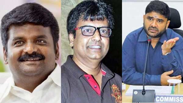 விவேக் இறப்புடன் கொரோனா தடுப்பூசியை இணைக்கக் கூடாது - அமைச்சர் விஜயபாஸ்கர், ஆணையர் பிரகாஷ்