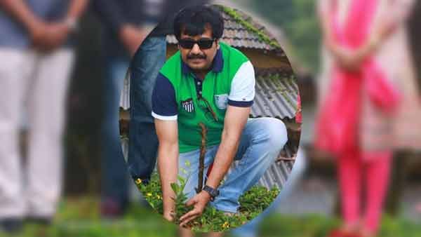 உன் கரம் பதித்த லட்சம் விதை தளிர்த்து கோடி மரமாகும்- நகைச்சுவையின் ராஜபாட்டை... கவிதை