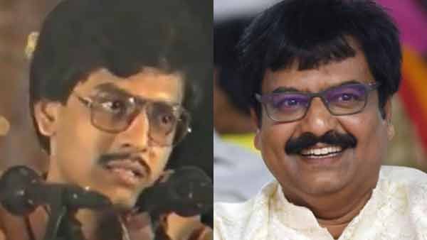 வானிலை அறிவிப்பாளர் காணாமல் போனவர் அறிவிப்பை வாசித்தால்.. வைரலாகும் விவேக்கின் முதல் மேடை நிகழ்ச்சி