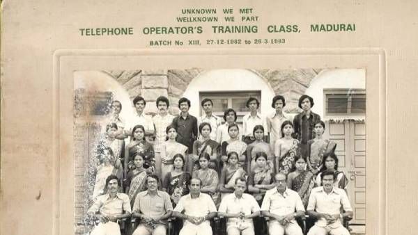 எப்படி இருந்த நடிகர் விவேக்... 1982-ல் மதுரையில் கல்லூரி காலத்தில்.... வைரலாகும் போட்டோ