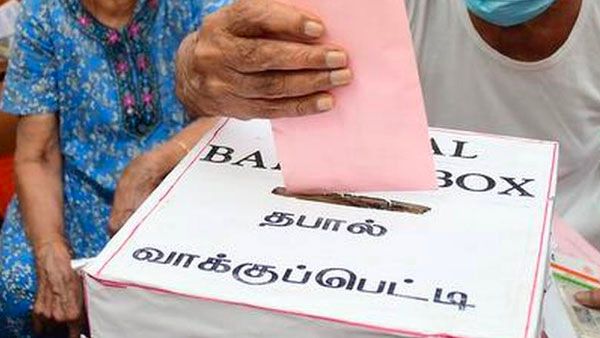 தமிழக சட்டபை தேர்தல்.. தபால் வாக்குகள் ஆட்சியை தீர்மானிக்குமா? .. அசர வைக்கும் பதிவு