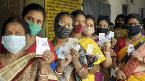 மேற்கு வங்காள சட்டசபைத் தேர்தல் அமைதியாக நடந்து முடிந்தது - 78.36% வாக்குகள் பதிவு