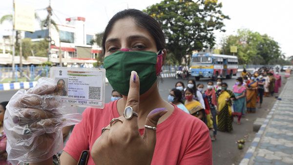 மே.வங்க சட்டசபை தேர்தல்: நாளை 6-ம் கட்ட வாக்குப் பதிவு- 43 தொகுதிகளிலும் பலத்த பாதுகாப்பு ஏற்பாடுகள்