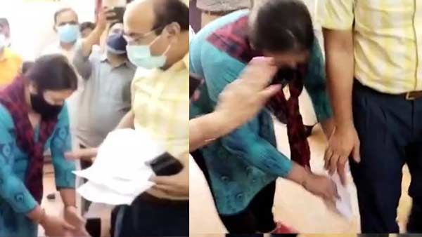 காலில் விழுந்தும்.. 'ரெமிடிசிவிர்' கிடைக்கல.. உயிரை விட்ட மகன் - உடைந்து போன தாய்