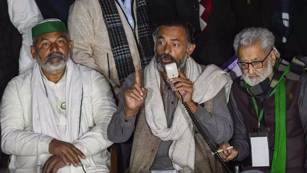 விவசாயிகள் போராட்டத்தை ஒடுக்க கொரோனா வைரஸ் தந்திரத்தை அரசு பயன்படுத்துகிறது - யோகேந்திர யாதவ்