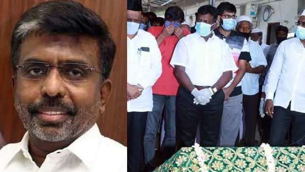 விசிக பொருளாளர் முகமது யூசுப் கொரோனா தொற்றால் உயிரிழந்தார்! திருமாவளவன், தினகரன் ஆழ்ந்த இரங்கல்!