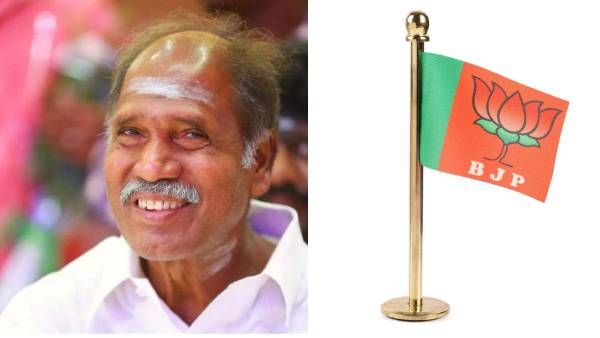 திரிபுரா காங்., மே.வ.சிபிஎம், அருணாச்சல் ஜேடியூ- பாஜக விழுங்கப் போகும் கட்சி புதுவை என்.ஆர். காங்.