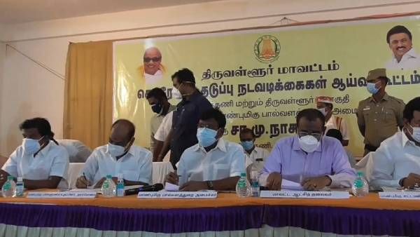 அவேர்னஸ் இல்லைனு எப்படி சொல்றீங்க?.. அப்ப நீங்கள் ஃபீல்டு வொர்க் பன்னலை!.. கடிந்த அமைச்சர் நாசர்