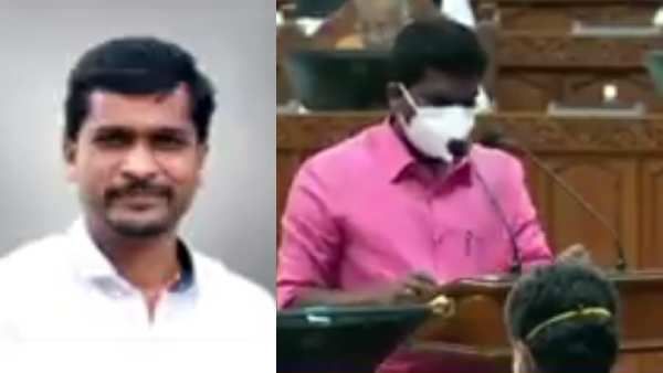 கேரள சட்டசபையில் ஒலித்த தமிழ்... தாய்மொழியில் உறுதிமொழி கூறி பதவியேற்ற தேவிகுளம் சிபிஎம் எம்எல்ஏ